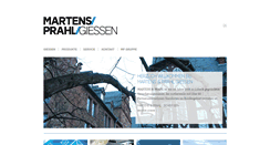 Desktop Screenshot of mupg.de